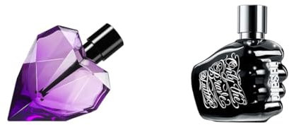 Diesel Loverdose Eau de Parfum 50ml + Diesel Only the Brave Tattoo Eau de Toilette 200ml
