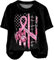 Femme Cancer du Sein Octobre Rose, Lutte au Cancer du Sein 2024 T-Shirt col Rond Octobre Rose Ruban T-Shirt Cancer du Sein Octobre Rose De Ruban T-Shirt Ruban Rose T-Shirt pour Sensibilisation