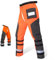 Pantalon de protection léger à 9 couches pour tronçonneuse et coupe - Ceinture réglable - Taille M