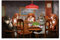 ZBSXLBNG Dogs Playing Poker Poster Dekorative Malerei Leinwand Wandkunst Wohnzimmer Poster Schlafzimmer Malerei 12x18inch(30x45cm)