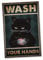 Wash Your Hands Schild lustige Geschenk Idee - für Toilette und Bäder - 20x30cm Forex in 3mm Stärke
