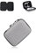 Sac portable pour écouteurs sans fil Bose QuietComfort, sac de rangement pour câble de données d'écouteurs, organiseur numérique avec tissu Oxford, coque rigide en EVA résistant aux chocs et matériau