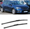 2 Stück Scheibenwischer für Renault Megane 4 MK2 2016-2023 24+18, Frontscheibe Windschutzscheibe Fensterbürsten Vorderseite Scheibenwischerblätter