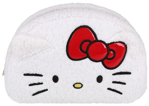 sarcia.eu Disney Trousse de Maquillage 23x18x7 cm Hello Kitty Blanc (Blanc)
