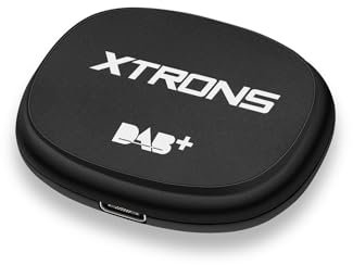XTRONS USB DAB+ Digital Radio Tuner USB Receiver Dongle, DAB+ Car Radio Adapter Box for Android Car Stereo Head Unit