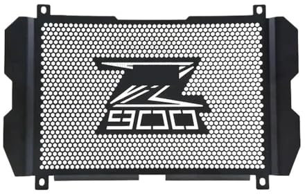 Rejilla Radiador Motocicleta Protector De Radiador Motocicleta para Ka&wasaki Z900 2025-2022 Cubierta Rejilla Protector Bisel Enfriador Tanque Agua