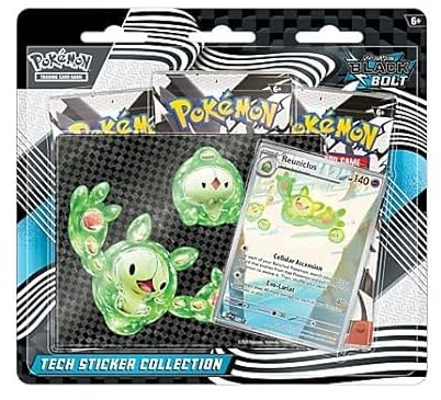 Pokémon TCG: Scarlet & Violet SV10.5 - Black Bolt Tech Sticker Collection Blister - EN