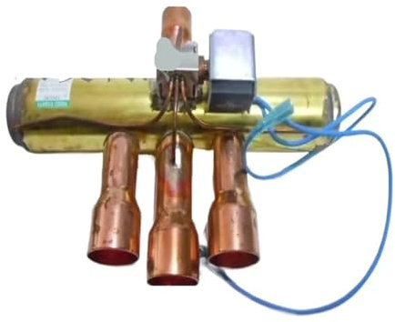 Valvola Di Inversione A Quattro Vie 10P Pompa Di Calore For Aria Condizionata Centralizzata 12 Hp Valvola A Quattro Vie Apparecchiatura Di Refrigerazione Rev(SHP-35A-79)