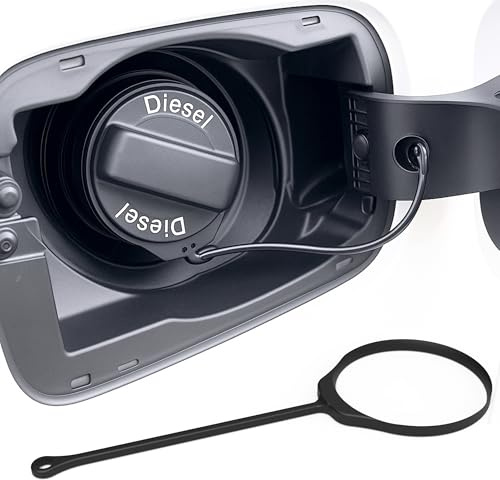 Sintrix Fab Cinta de sujeción para tapa de depósito de combustible, compatible con modelos Skoda Octavia, Fabia, Superb y Seat | Banda elástica de repuesto para tapa de depósito de combustible |