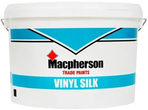 Painters World 10L Macpherson Vinyl Silk Brilliant White