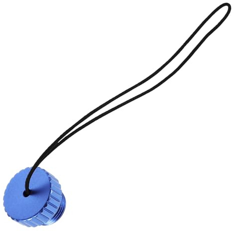 HYTROVE Bouchon de Protection pour Bouteille de Gaz de Plongée, Bouchon Fileté Fonction Garde Propre, Adapté aux Plongeurs Amateurs et Professionnels