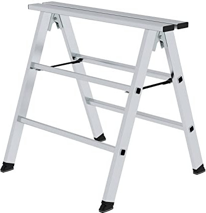 Aluminium-Arbeitsbock klappbar Höhe des Arbeitsbocks ca. 810 mm