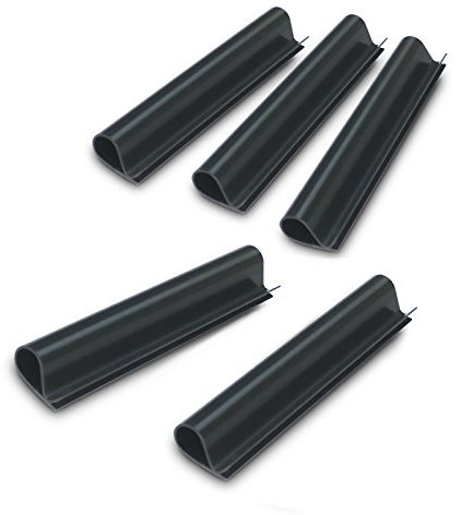 Blue Wave NW135-6 Abdeckclips für oberirdische Poolabdeckungen – 30 Stück (Abdeckclips Werden in Einer Vielzahl von Farben geliefert), grau