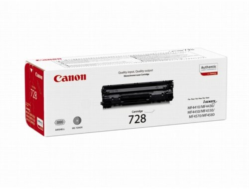 Canon - I-Sensys MF 4430 (728 / 3500 B 002) original Produkt - Toner schwarz - 2.100 Seiten