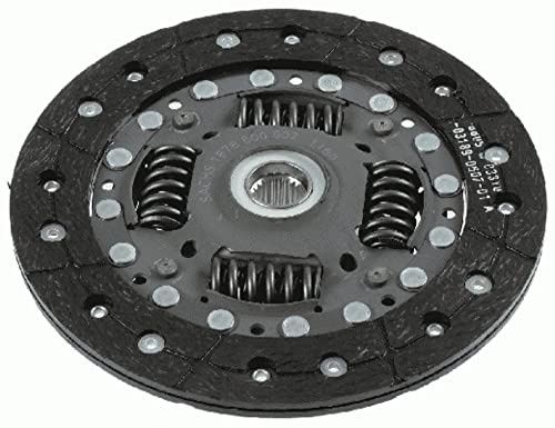 SACHS 1878 600 602 Kupplungsscheibe für Volkswagen Lupo I (6X1, 6E1) 1998-2005 und Andere Fahrzeuge | Kompatibel mit: AUDI A2, VW LUPO I