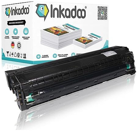 Inkadoo Oki 42918108 Bildtrommel kompatibel zu C 9800 C 9850 C 9650, 30.000 Seiten, Schwarz C 9800 HDTN C 9850 MFP C 9800 HDN C 9650 Express C 9650 HN