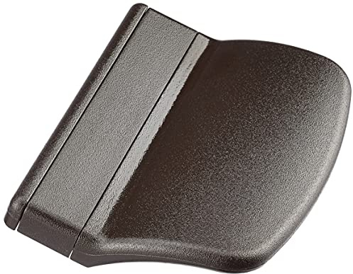 Alpertec Balkontürgriff Kunststoff flach 60x40x20 mm, braun, 40134020K1