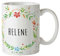 Mr. & Mrs. Panda Tasse Helene - Geschenk, Tasse Sprüche, Teebecher, Kaffeebecher, Becher, Tasse Motive, Kaffeetassen