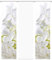 wohnfuehlidee 3er-Set Flächenvorhang | Deko Blickdicht | Padua | Höhe 245 cm | 2X Dessin /1x Uni transparent