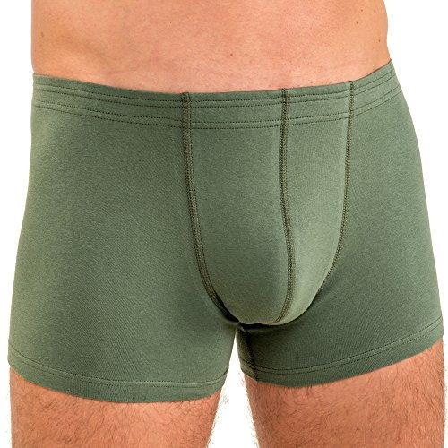 HERMKO 8900 Herren Pant aus Baumwolle/Elastan, Größe:D 8 = EU XXL, Farbe:Olive