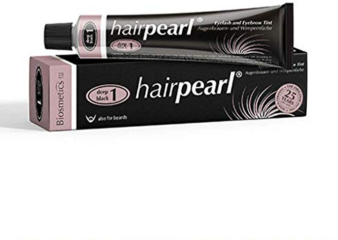 Hair Pearl Cream Hair Tint (Deep Black)