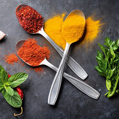 Eurographics 20x20, DG-DC1266 Colorful Spices Glasbild, Glas, bunt, 20 x 20 x 1,7 cm, 20 x 20 x 1.7 cm