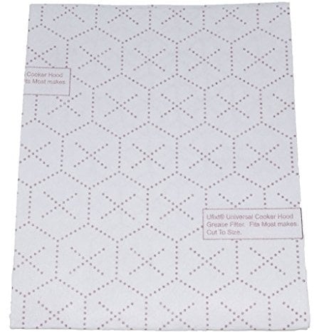 Ufixt Universal Cut To Size Cooker Hood Filters With Indicator