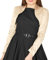 BlackButterfly Formale Raso a Maniche Lunghe Bolero (Oro Champagne, L)