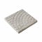 VERDELOOK Mattonella Ventaglio 40x40 cm Levigata Grigia, per la Decorazione di Pavimenti da Esterno