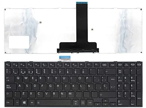PORTATIL MOVIL Clavier Compatible avec Toshiba Satellite Pro R50-C TECRA A50-C Z50-C A50-C1510 A50-C1520