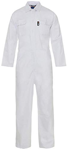 Pro-Work Ladies Heavy Duty Boilersuit Regular Workwear Boiler Suit Coverall Overall Tuff