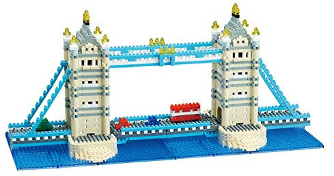 nanoblock NB045 Tower Bridge Deluxe Edition Building Set