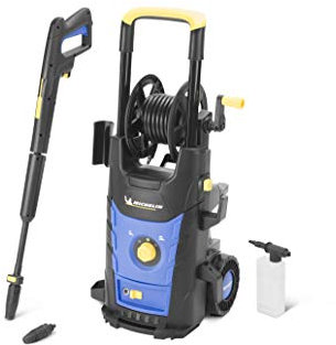 Michelin Idropulitrice ad Alta Pressione a Doppia Velocità MPX17EHDS (1700 W, 130 bar, 440 l/h)