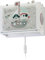 Dalber kinder Wandlampe, Kinderlampe Wandleuchte kinderzimmer Piraten The Pirates Tiere, Bunt, 74558, E27