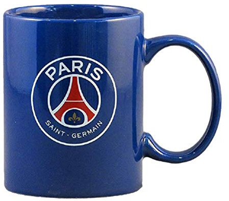 PSG Mug Logo Bleu Exclusif