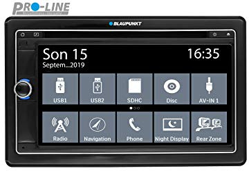 Blaupunkt Leipzig 690 DAB NAV CAR