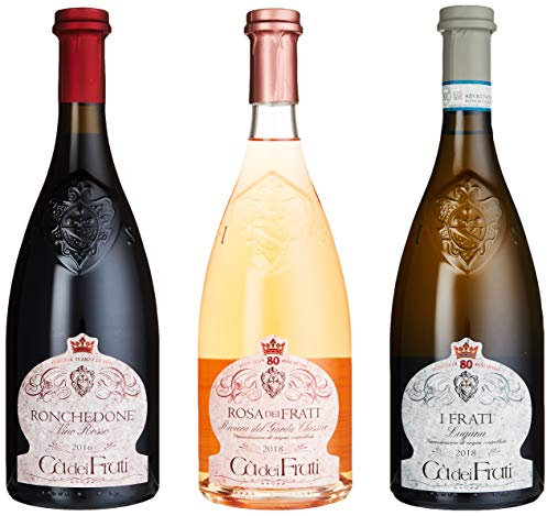 Cá dei Frati Probierpaket Trebbiano Di Lugana trocken (3 x 0,75l)