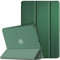EasyAcc Funda para iPad 6/2017 iPad 5, Ultra Slim Premium Piel sintética para iPad de 9.7 Pulgadas 2018 A1822 A1823 A1954 A1893 [Verde]