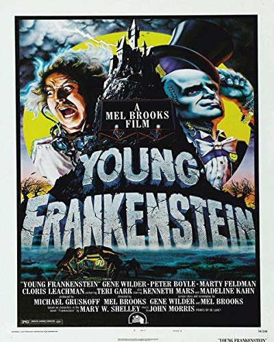 Young Frankenstein - Poster cm. 30 x 40