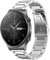 Compatible with Huawei Watch GT2 Pro Bands, Lvbu Stainless Steel Metal Replacement Strap Bracelet Compatible with Huawei Watch GT 2 Pro Smartwatch (Silver)