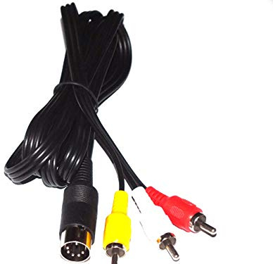 Retrocables Cable AV para Sega Megadrive 1/Mastersystem 1