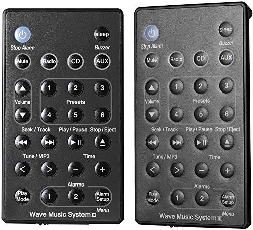 Télécommande Universelle pour Bose Sound Touch Wave Radio Système I II III IV ( Sans Batterie )
