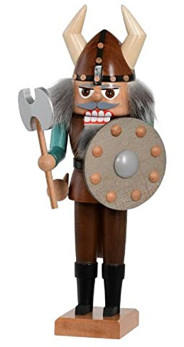 KWO Nussknacker Wikinger - 26 cm