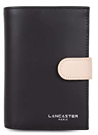 LANCASTER Kartenhalter, Schwarz - Heller Nude - Dunkler Nude, one size, lancaster