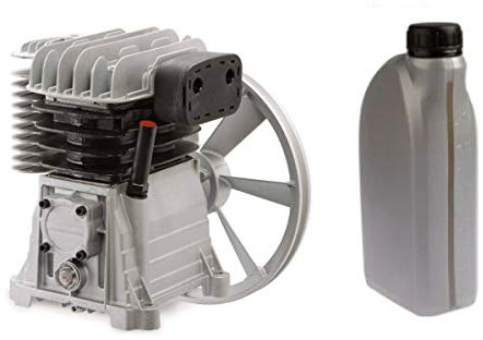 B2800B GRUPPO POMPANTE ABAC x COMPRESSORE NUAIR CECCATO FINI SHAMAL BALMA HP2 HP3 + 1 LT OLIO SINTETICO