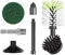 Dremel Versa PC375-U - Kit de Accesorios de Limpieza Universal, Incluye Almohadilla de Respaldo, cepillos y Adaptador de Taladro de 1/4 Pulgadas, tareas de Limpieza diarias Alrededor de