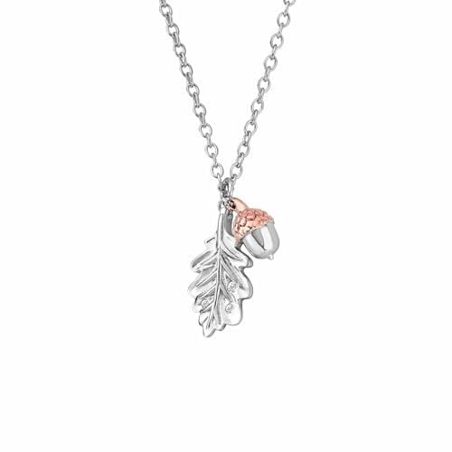 Clogau Royal Oak Leaf Pendant Standard
