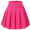 Hoerev Damen Mädchen Faltenrock Skirt Tennisrock Tennis Rock,44,XXXL