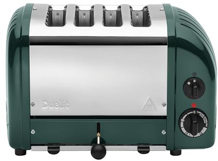 Grille-pain 4 fentes NewGen vert 47530 - DUALIT
