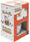 Sheepworld 49909 Nikolaus, Geschenkset mit Porzellantasse und Damensocken Tassen-Socken-Set, Porzellan, 350 milliliters ,Mehrfarbig
